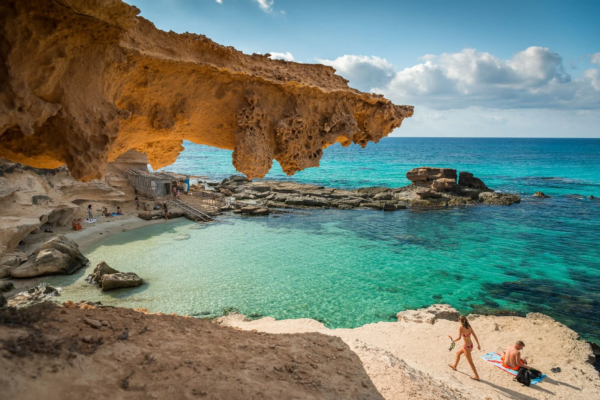 Formentera Island Escape during Ibiza Wellness Retreat